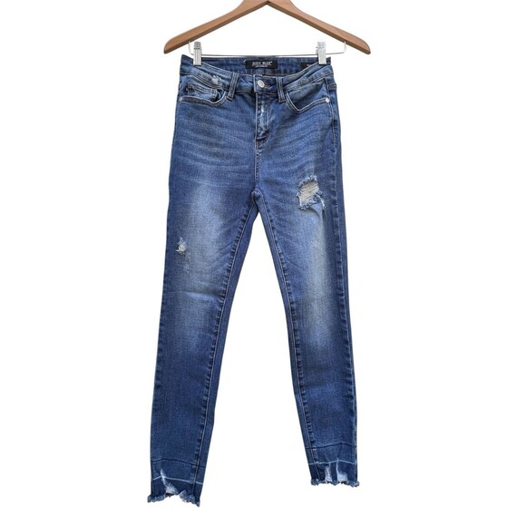 Judy Blue Jeans Distressed Skinny JB8847 - Picture 1 of 8